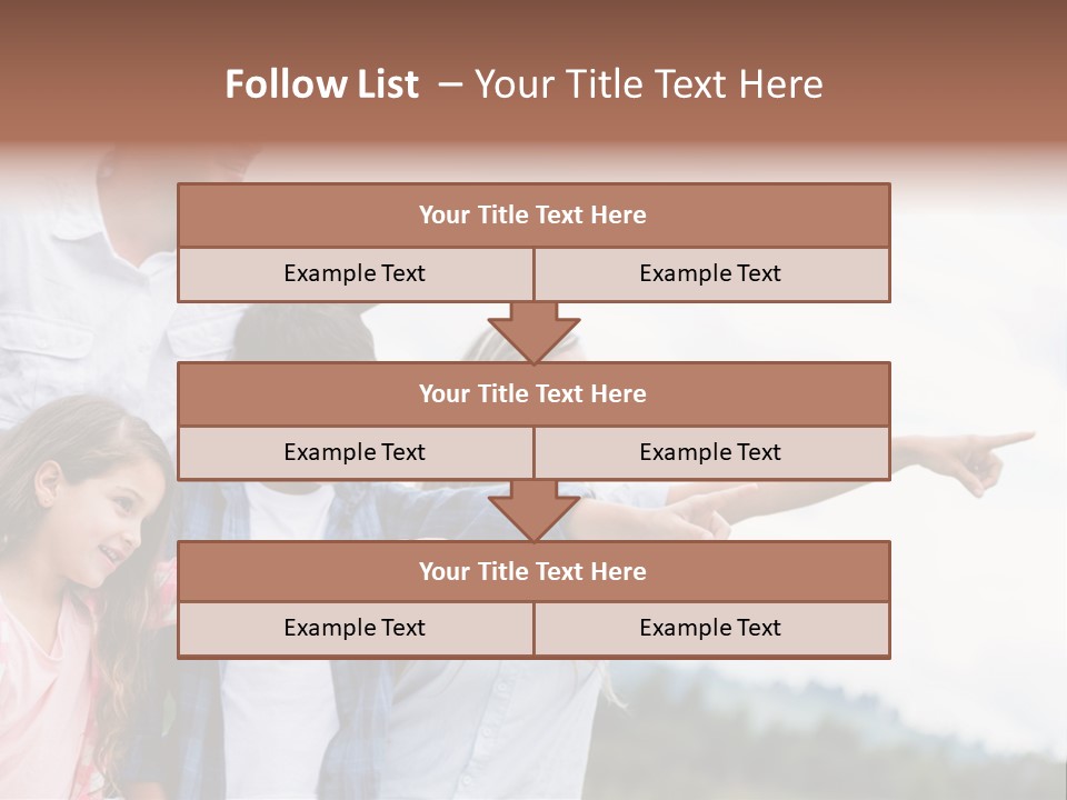 Love Cheerful Looking PowerPoint Template