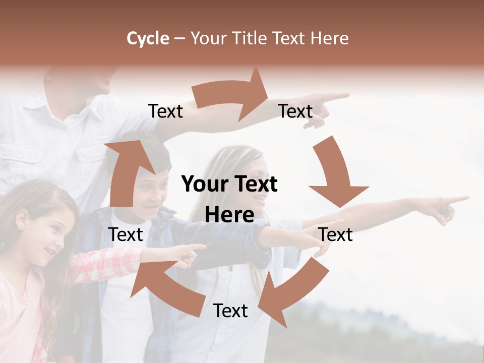 Love Cheerful Looking PowerPoint Template