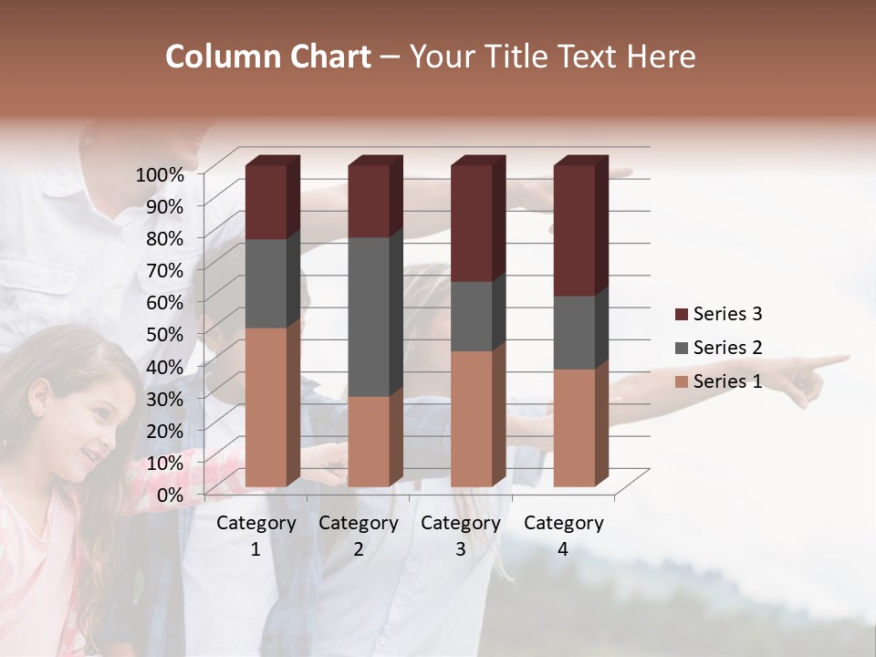 Love Cheerful Looking PowerPoint Template