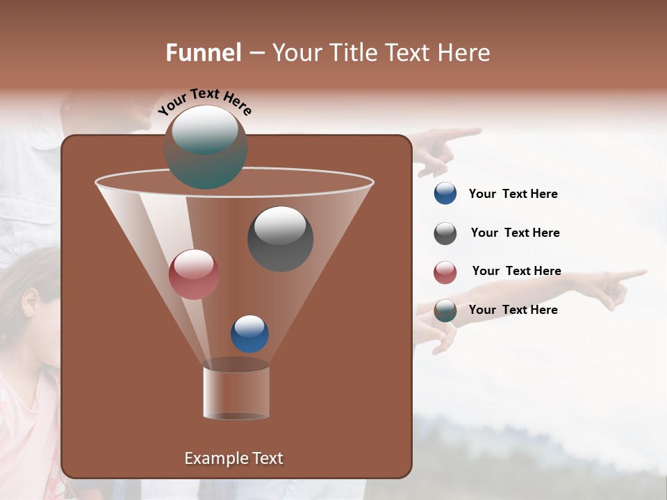 Love Cheerful Looking PowerPoint Template