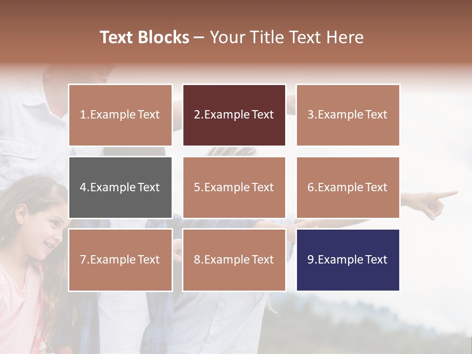 Love Cheerful Looking PowerPoint Template