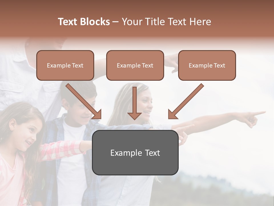 Love Cheerful Looking PowerPoint Template