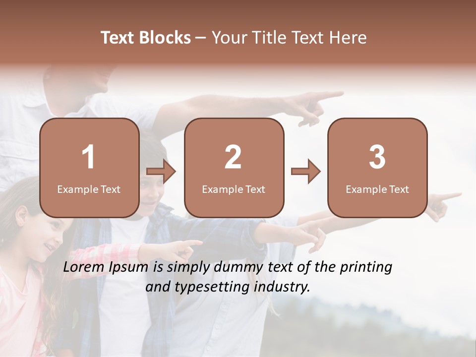 Love Cheerful Looking PowerPoint Template