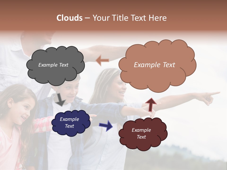 Love Cheerful Looking PowerPoint Template