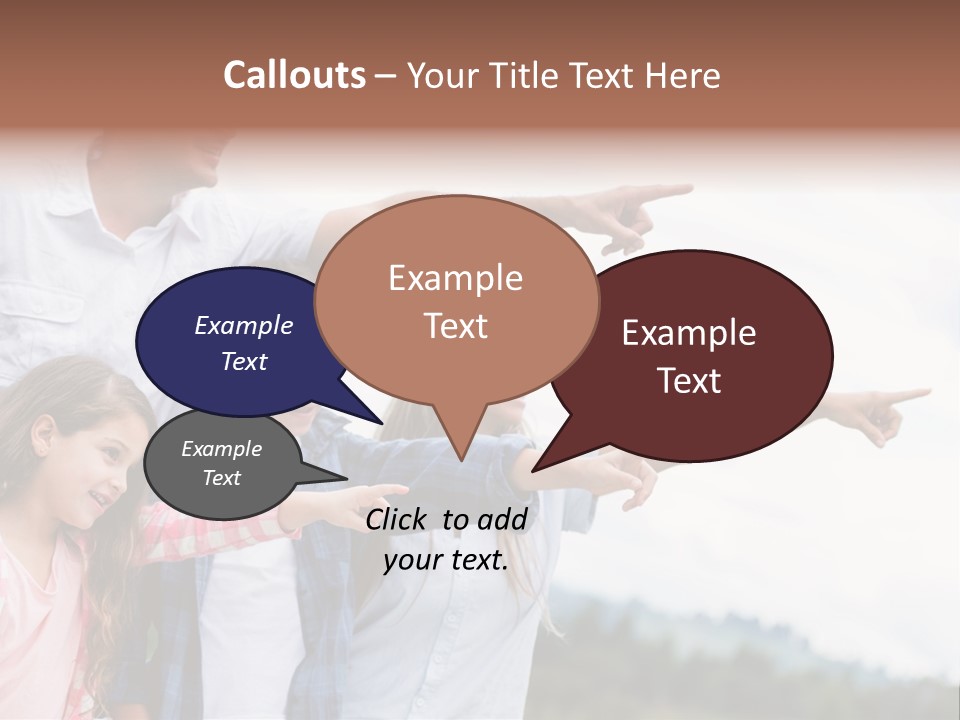 Love Cheerful Looking PowerPoint Template