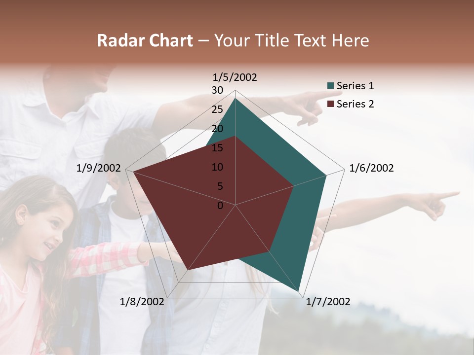 Love Cheerful Looking PowerPoint Template