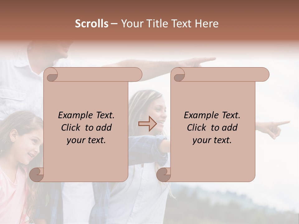 Love Cheerful Looking PowerPoint Template