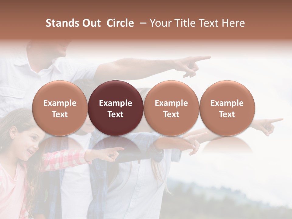 Love Cheerful Looking PowerPoint Template