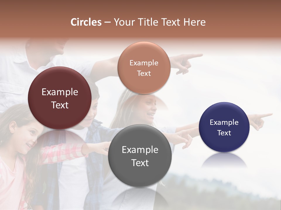 Love Cheerful Looking PowerPoint Template