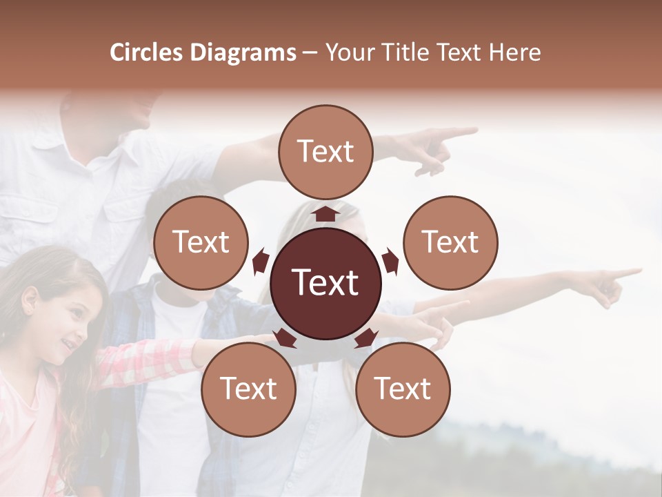 Love Cheerful Looking PowerPoint Template