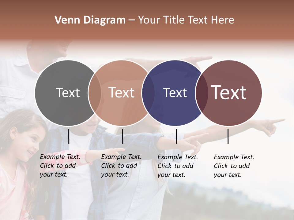 Love Cheerful Looking PowerPoint Template