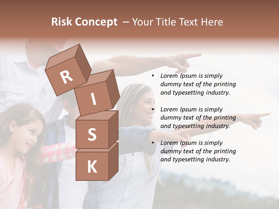 Love Cheerful Looking PowerPoint Template