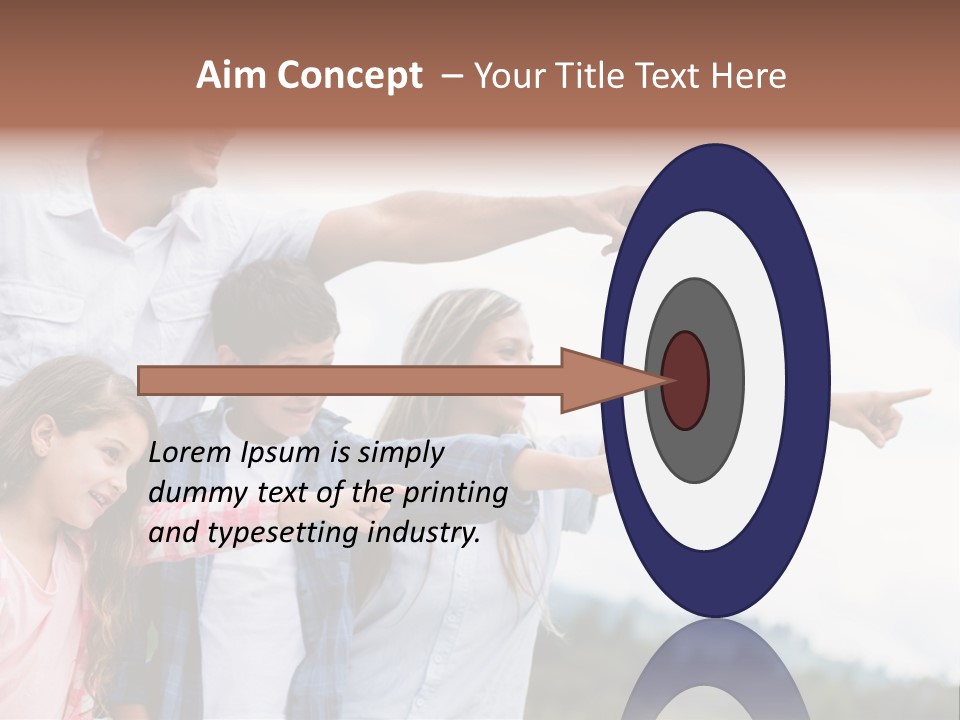 Love Cheerful Looking PowerPoint Template