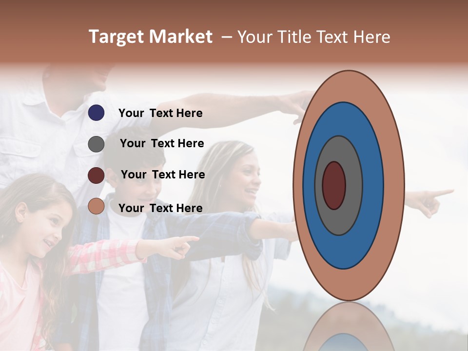 Love Cheerful Looking PowerPoint Template