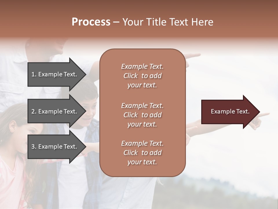 Love Cheerful Looking PowerPoint Template