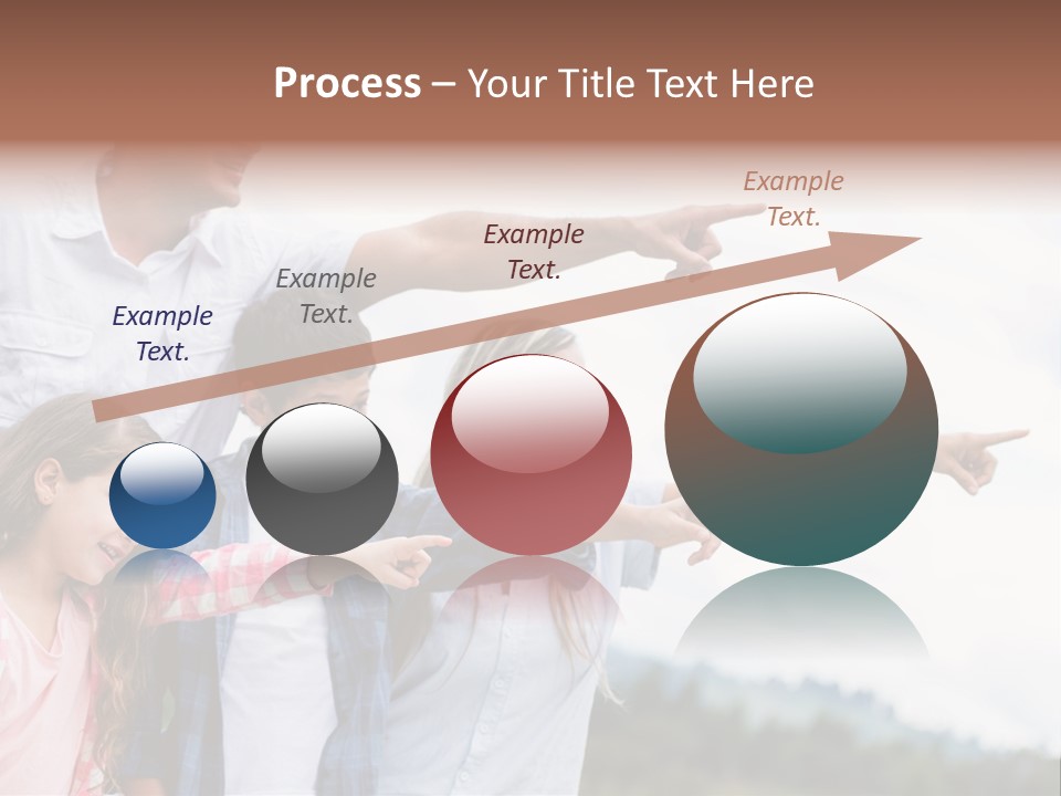 Love Cheerful Looking PowerPoint Template