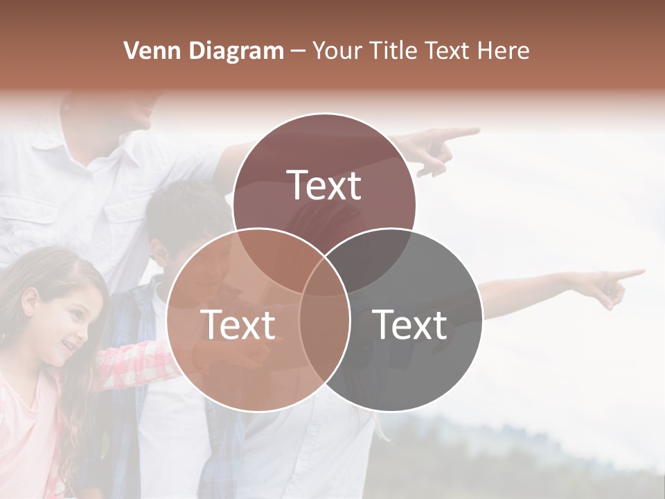 Love Cheerful Looking PowerPoint Template