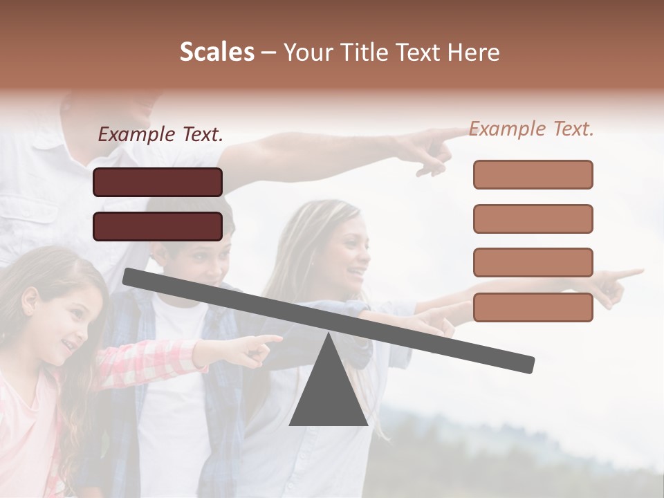 Love Cheerful Looking PowerPoint Template