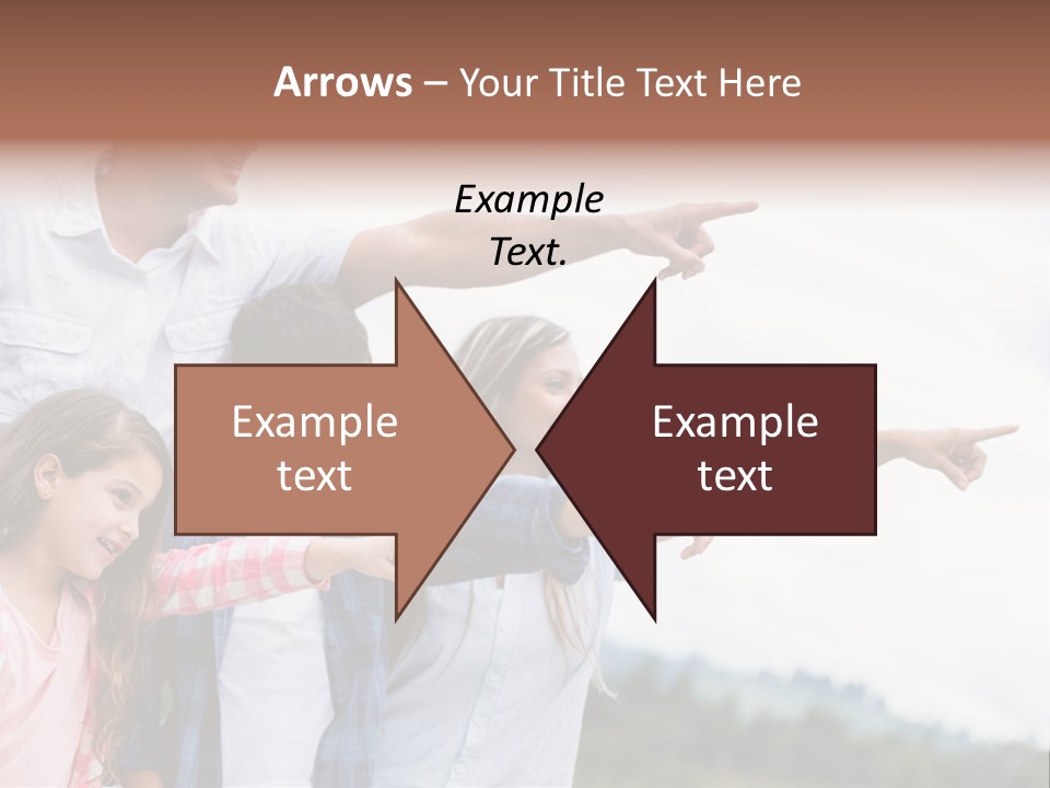 Love Cheerful Looking PowerPoint Template