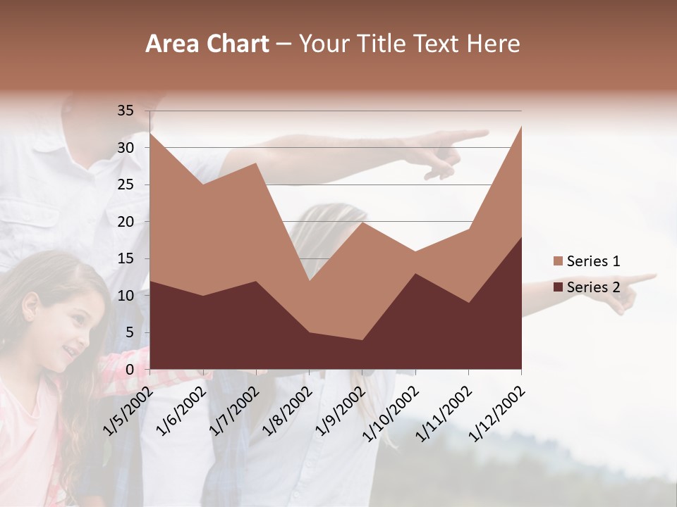 Love Cheerful Looking PowerPoint Template