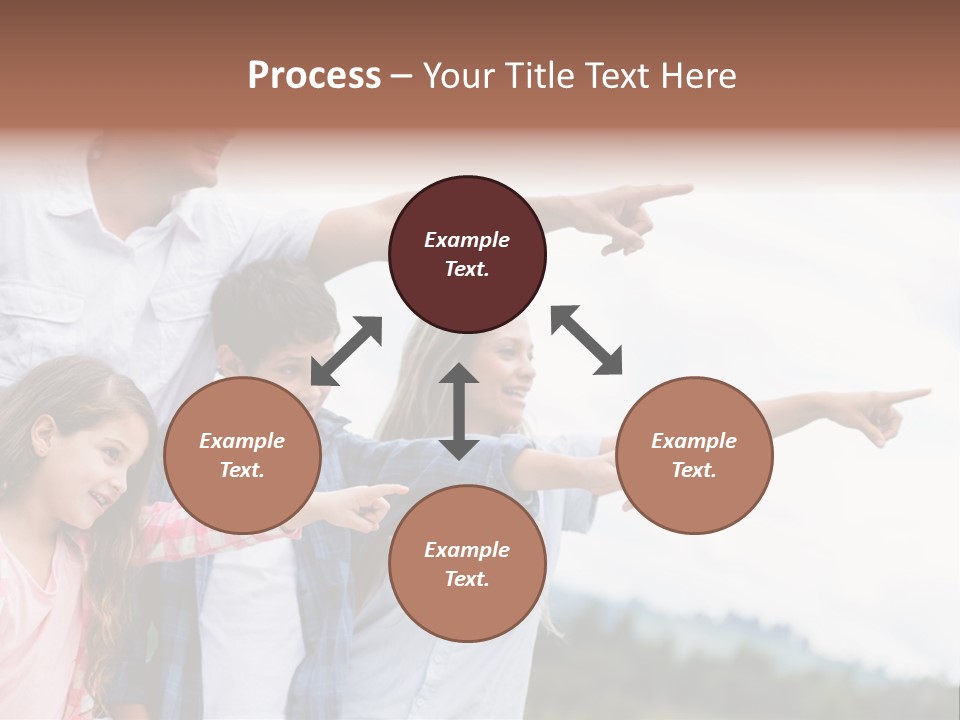 Love Cheerful Looking PowerPoint Template