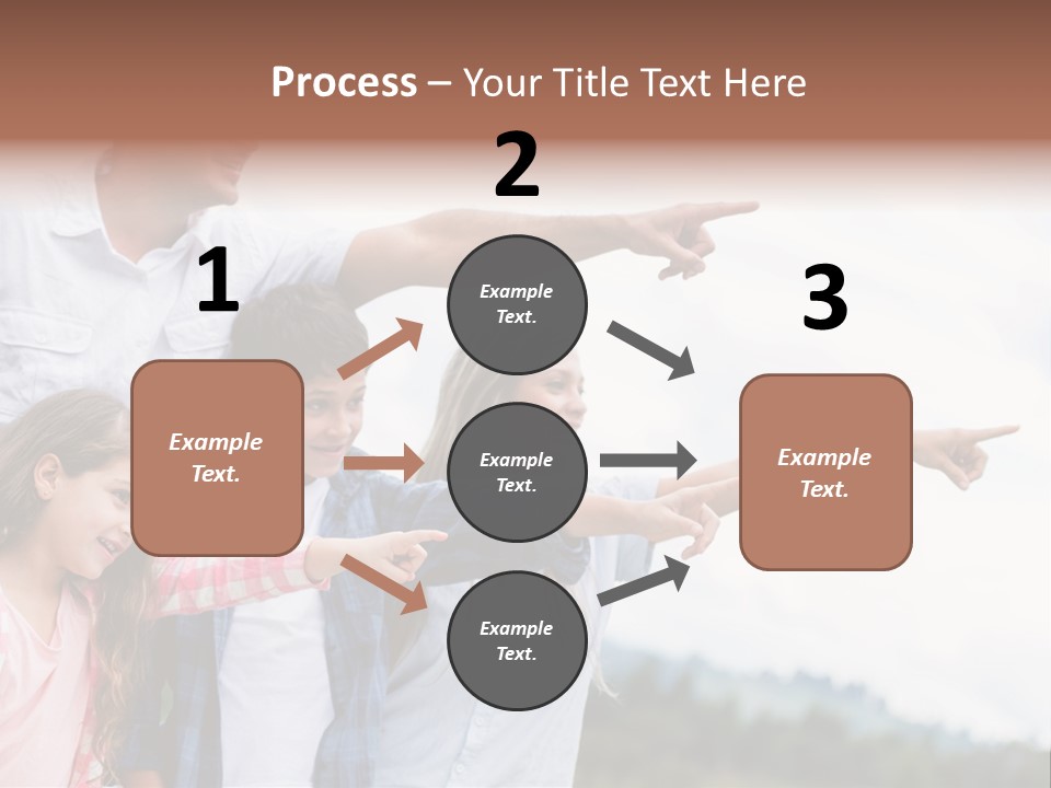 Love Cheerful Looking PowerPoint Template