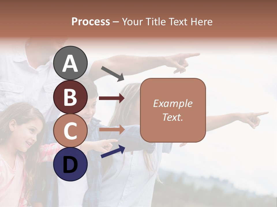 Love Cheerful Looking PowerPoint Template