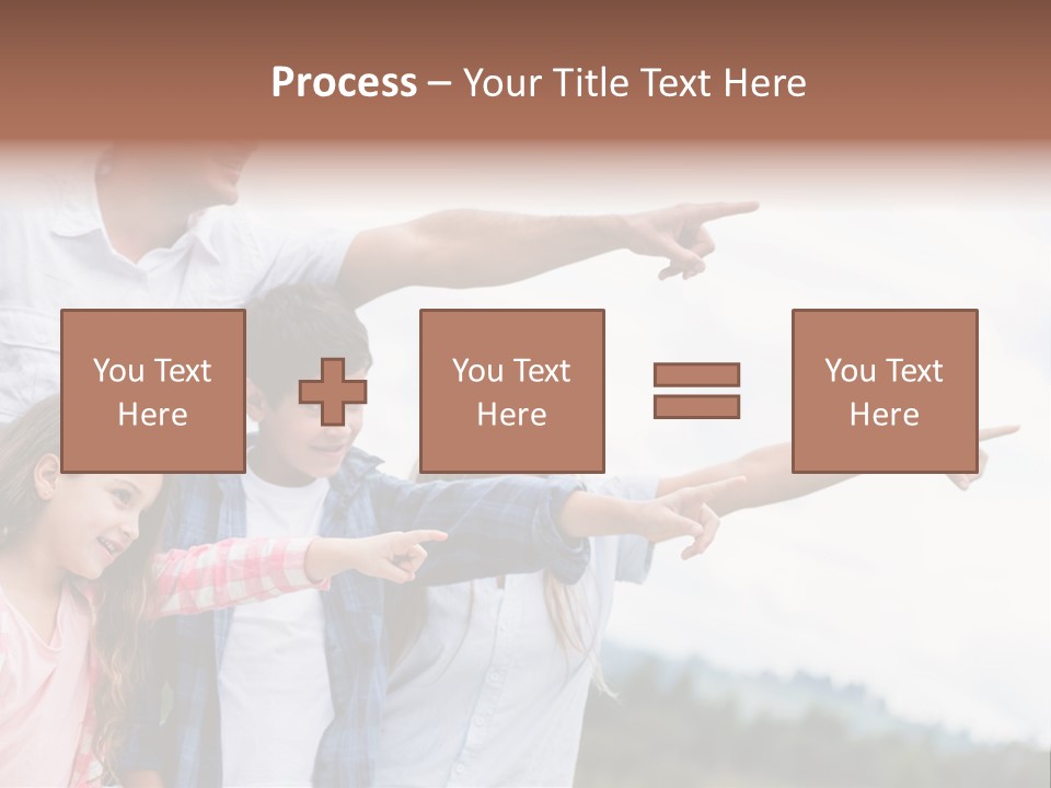Love Cheerful Looking PowerPoint Template