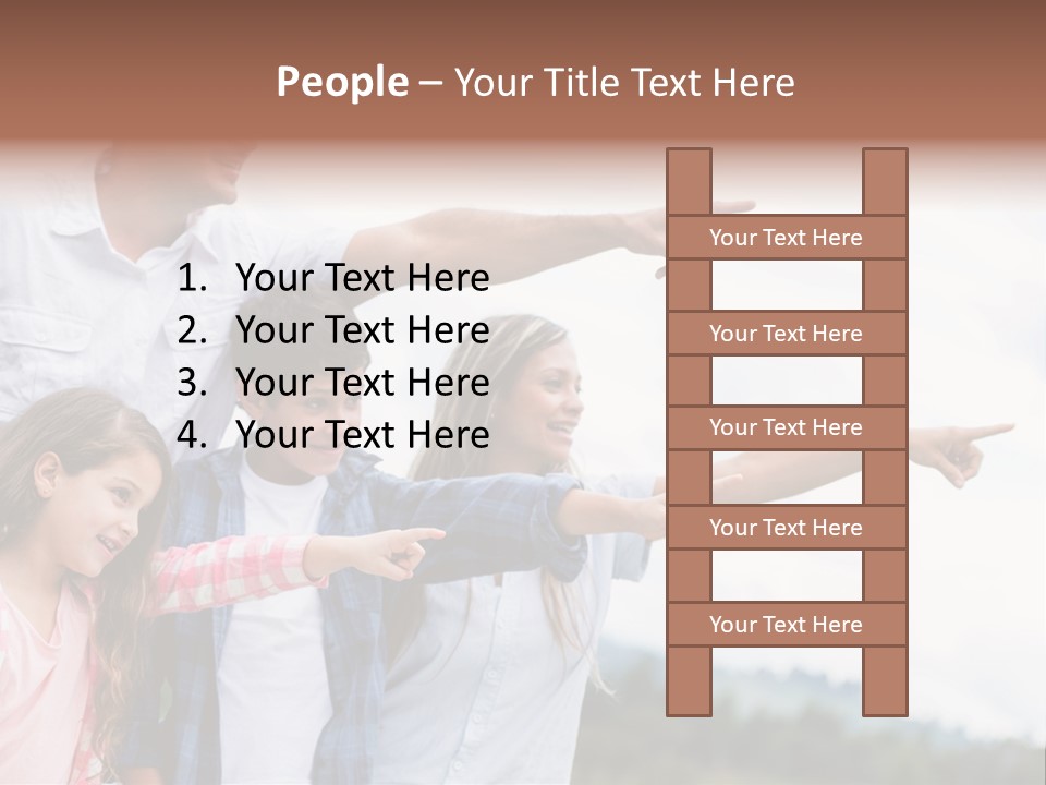 Love Cheerful Looking PowerPoint Template