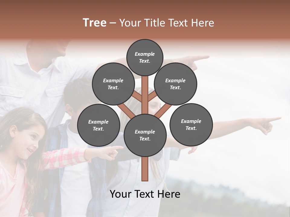 Love Cheerful Looking PowerPoint Template