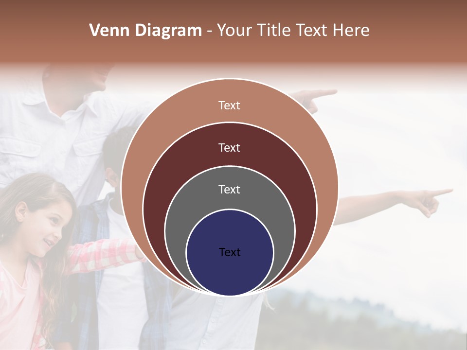 Love Cheerful Looking PowerPoint Template