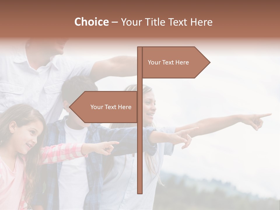 Love Cheerful Looking PowerPoint Template