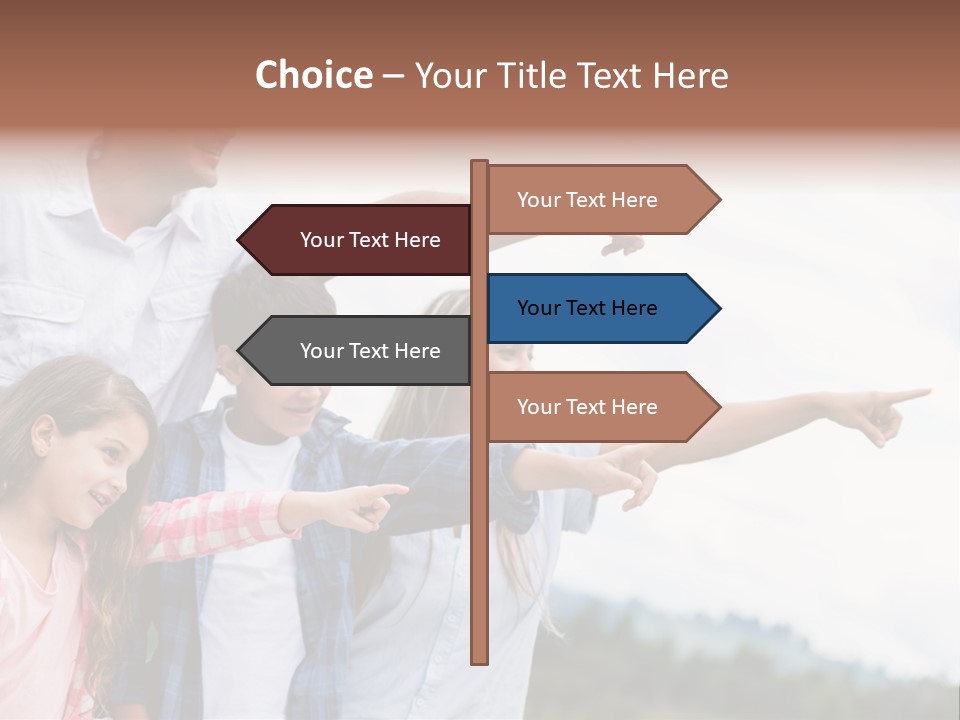 Love Cheerful Looking PowerPoint Template