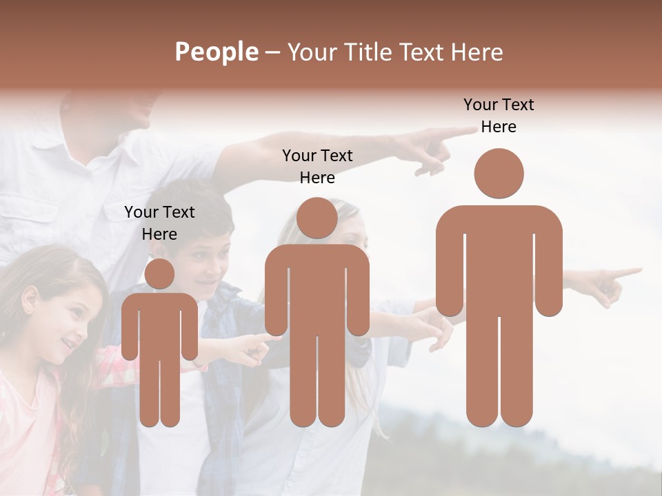 Love Cheerful Looking PowerPoint Template