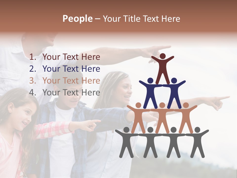 Love Cheerful Looking PowerPoint Template
