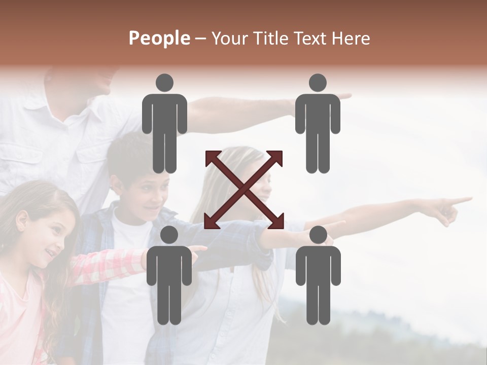 Love Cheerful Looking PowerPoint Template