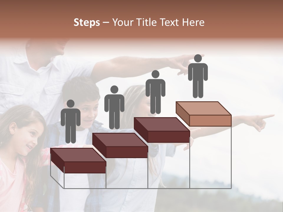 Love Cheerful Looking PowerPoint Template