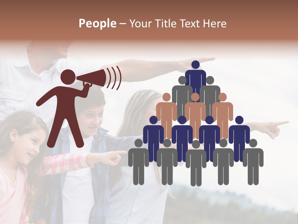 Love Cheerful Looking PowerPoint Template