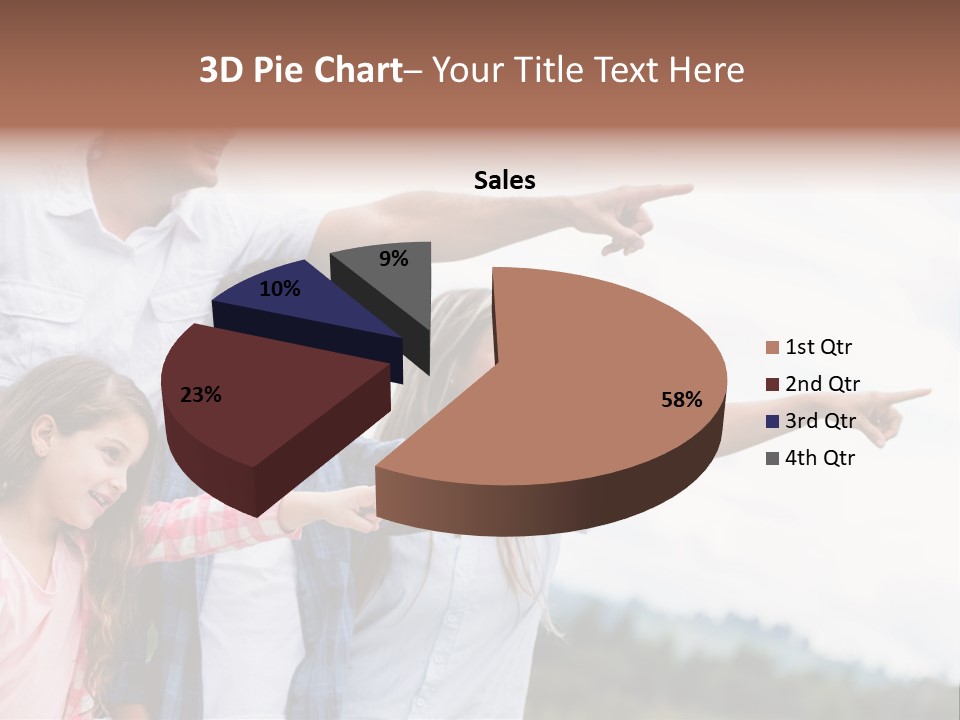 Love Cheerful Looking PowerPoint Template