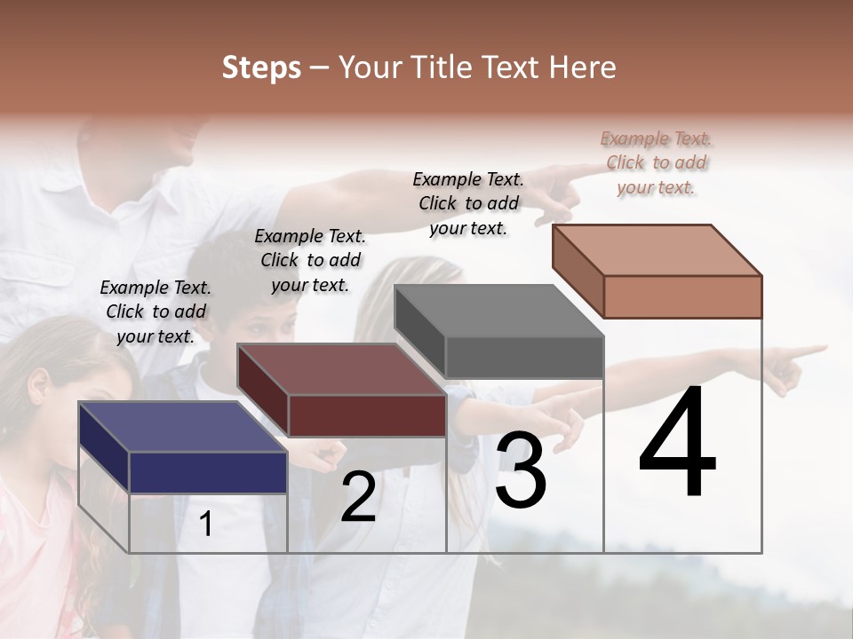 Love Cheerful Looking PowerPoint Template