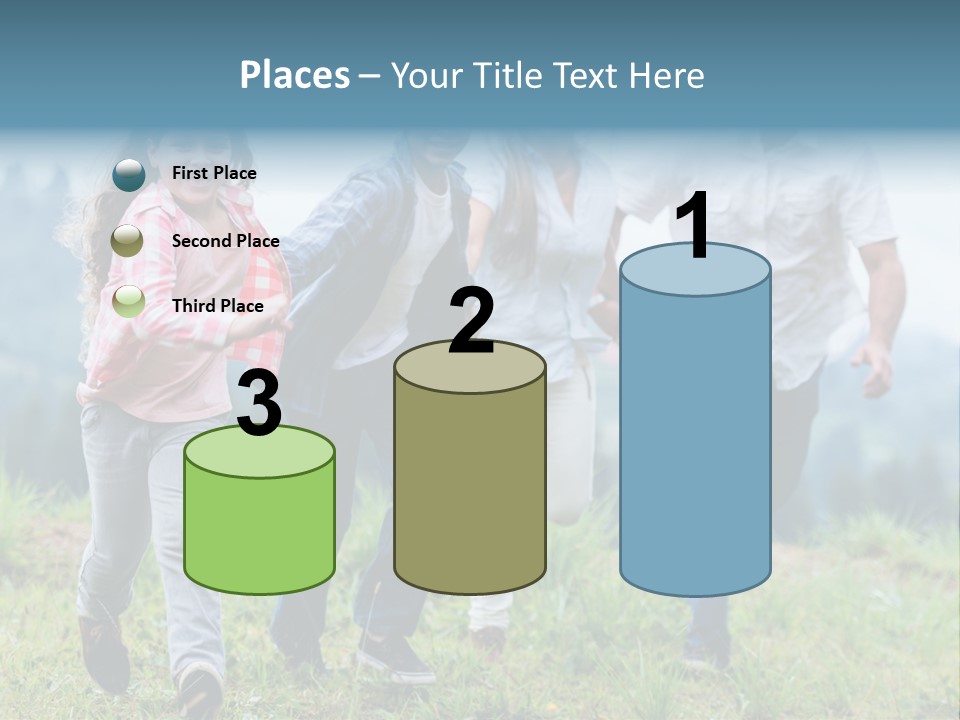 Children Content Love PowerPoint Template