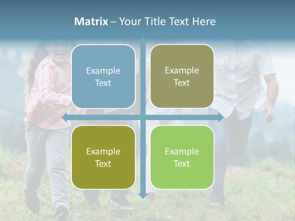 Children Content Love PowerPoint Template