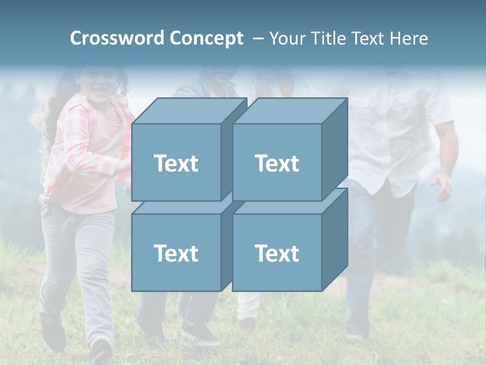 Children Content Love PowerPoint Template