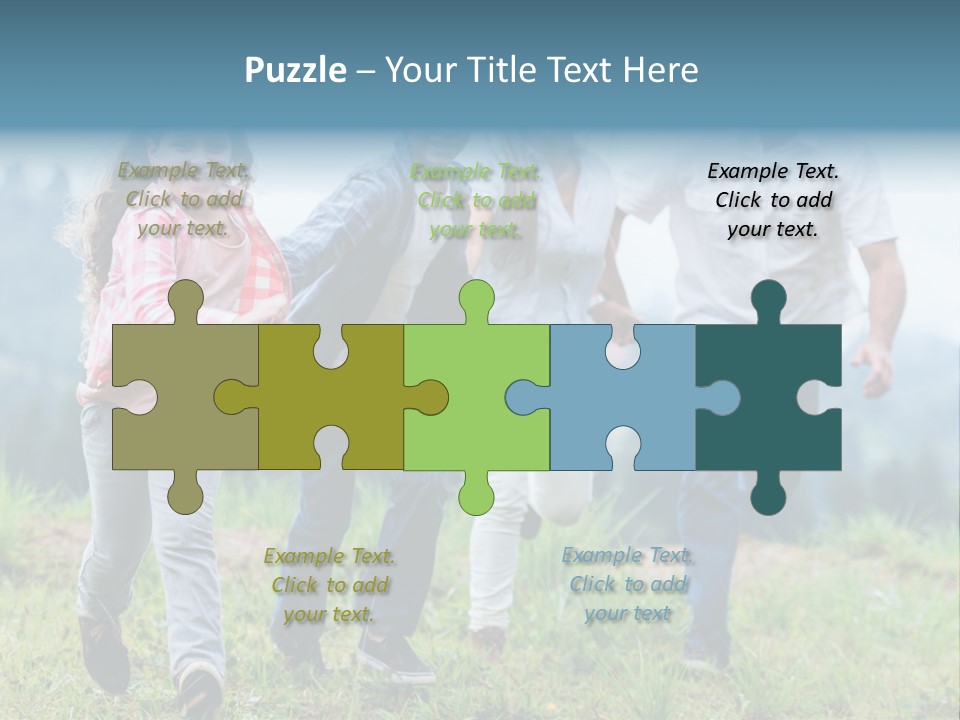 Children Content Love PowerPoint Template