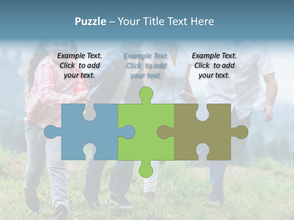 Children Content Love PowerPoint Template