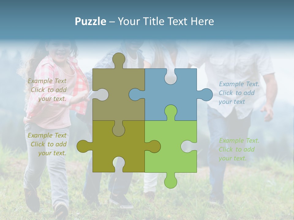 Children Content Love PowerPoint Template