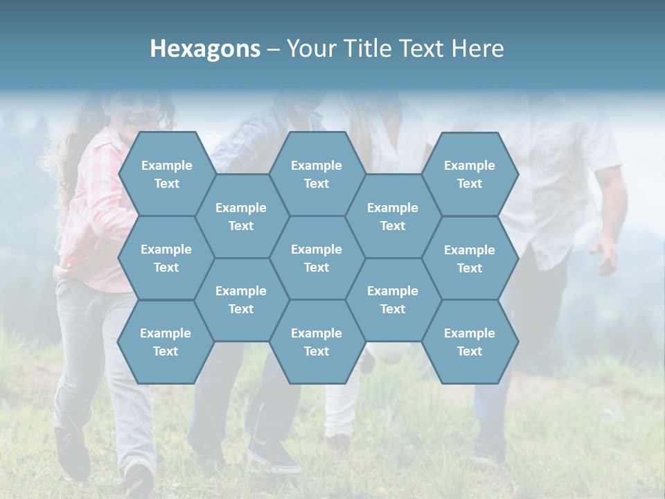 Children Content Love PowerPoint Template