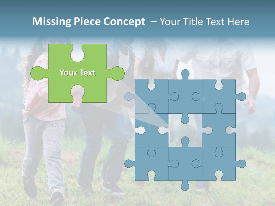 Children Content Love PowerPoint Template