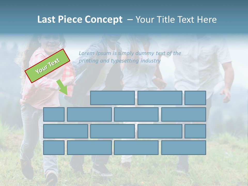 Children Content Love PowerPoint Template