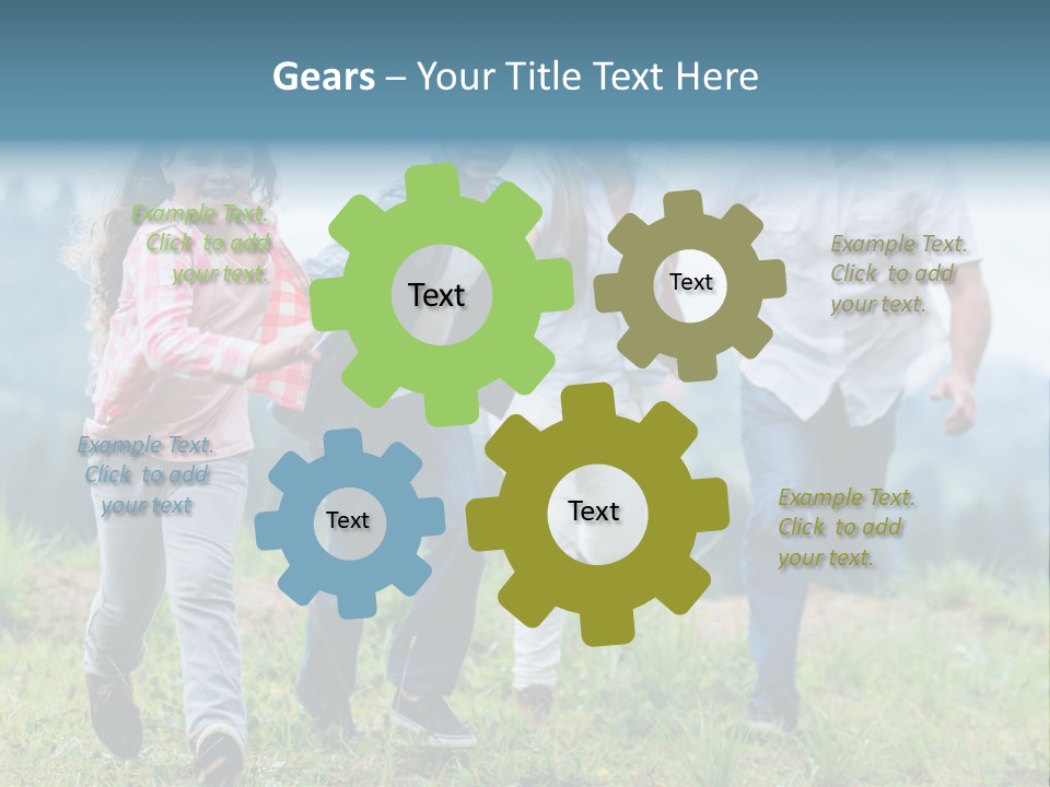 Children Content Love PowerPoint Template